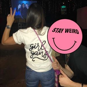 Girl Gang Graphic Tee T-Shirt Feminist & Inclusive